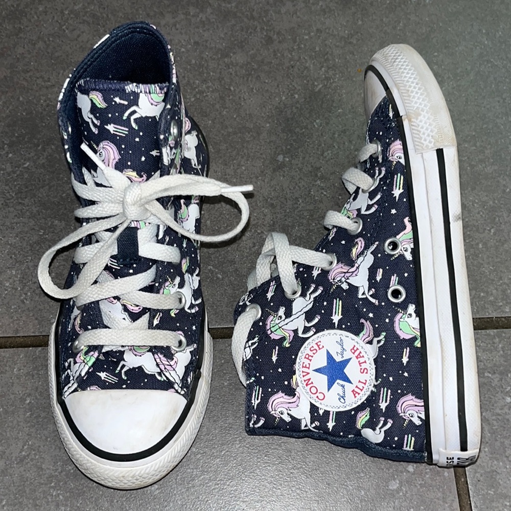 Converse Chuck Taylor All Star Unicorns High Top Sneakers